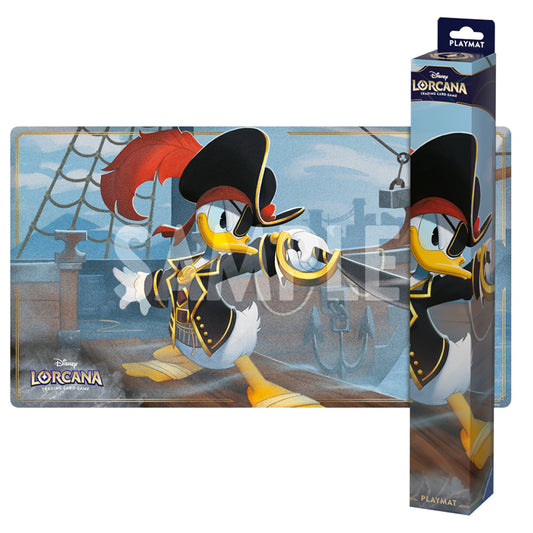 Disney Lorcana TCG: Azurite Sea - Donald Duck Playmat