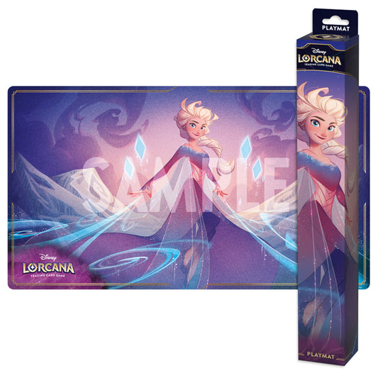 Disney Lorcana TCG: Azurite Sea - Elsa Playmat
