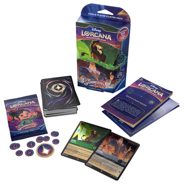 Disney Lorcana TCG: Shimmering Skies: Starter Deck - Scar & Kronk