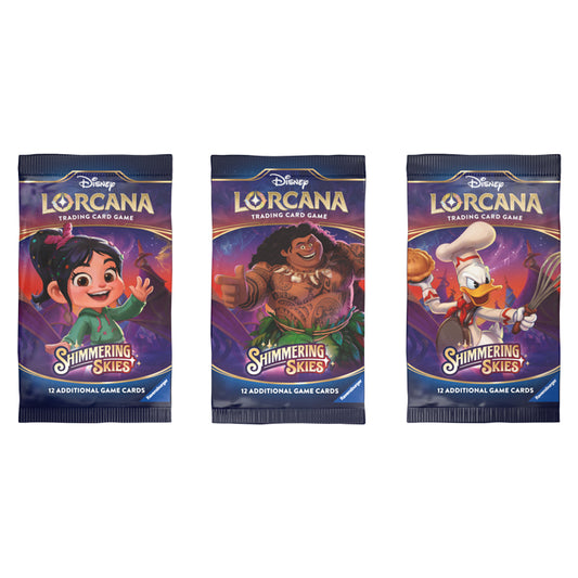 Disney Lorcana TCG: Shimmering Skies: Single Booster Pack