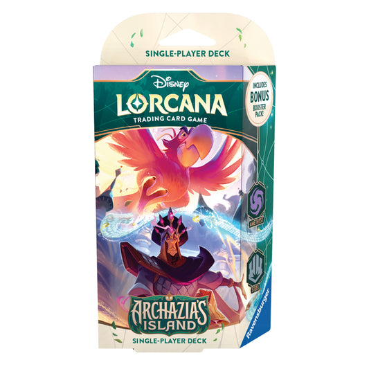 Disney Lorcana TCG: Archazia's Island - Starter Deck (Jafar & Iago)