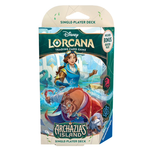 Disney Lorcana TCG: Archazia's Island - Starter Deck (Belle & Beast)