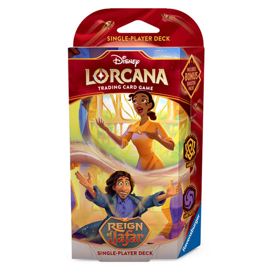 Disney Lorcana TCG: Reign of Jafar - Starter Deck: Tiana/Bruno