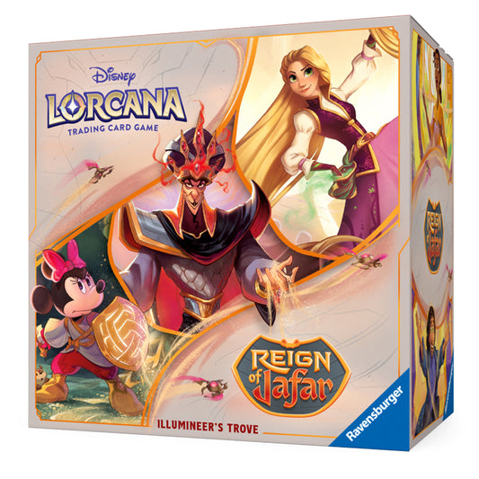 Disney Lorcana TCG: Reign of Jafar - Illumineer's Trove