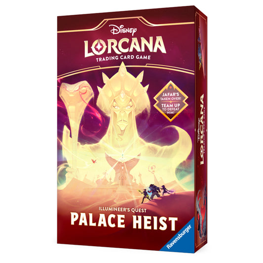 Disney Lorcana TCG: Reign of Jafar - Illumineer's Quest: Palace Heist
