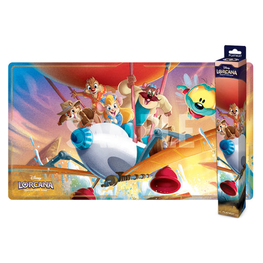 Disney Lorcana TCG: Reign of Jafar - Playmat: Rescue Rangers
