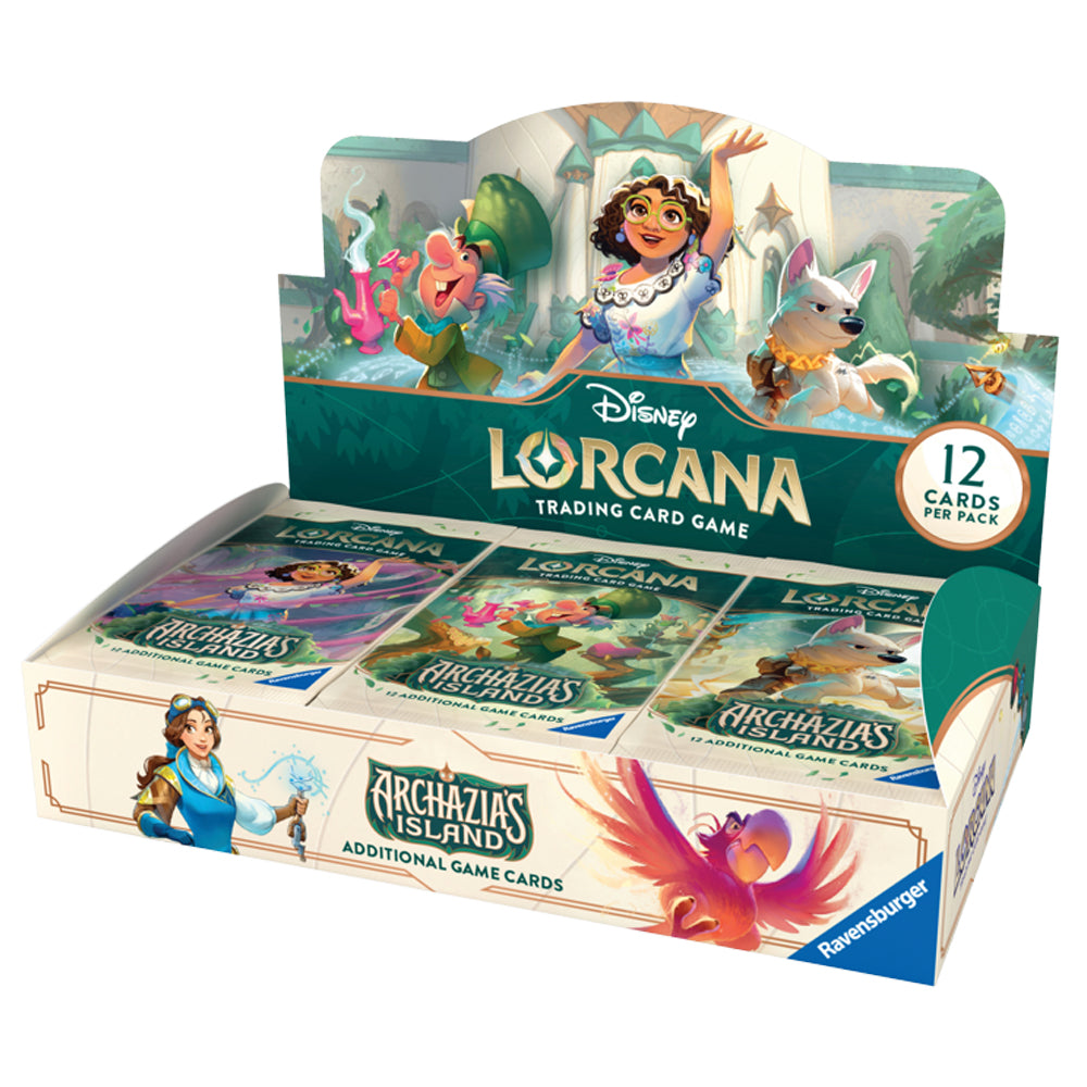 Disney Lorcana TCG: Archazia's Island - Booster Box (24 Packs)