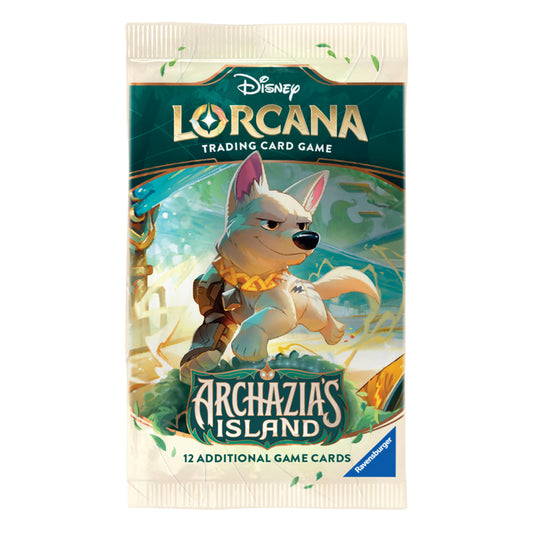 Disney Lorcana TCG: Archazia's Island - Booster Pack