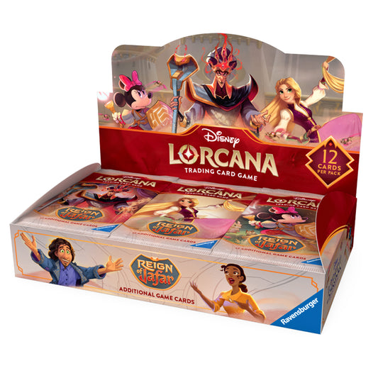 Disney Lorcana TCG: Reign of Jafar - Booster Box (24 Packs)