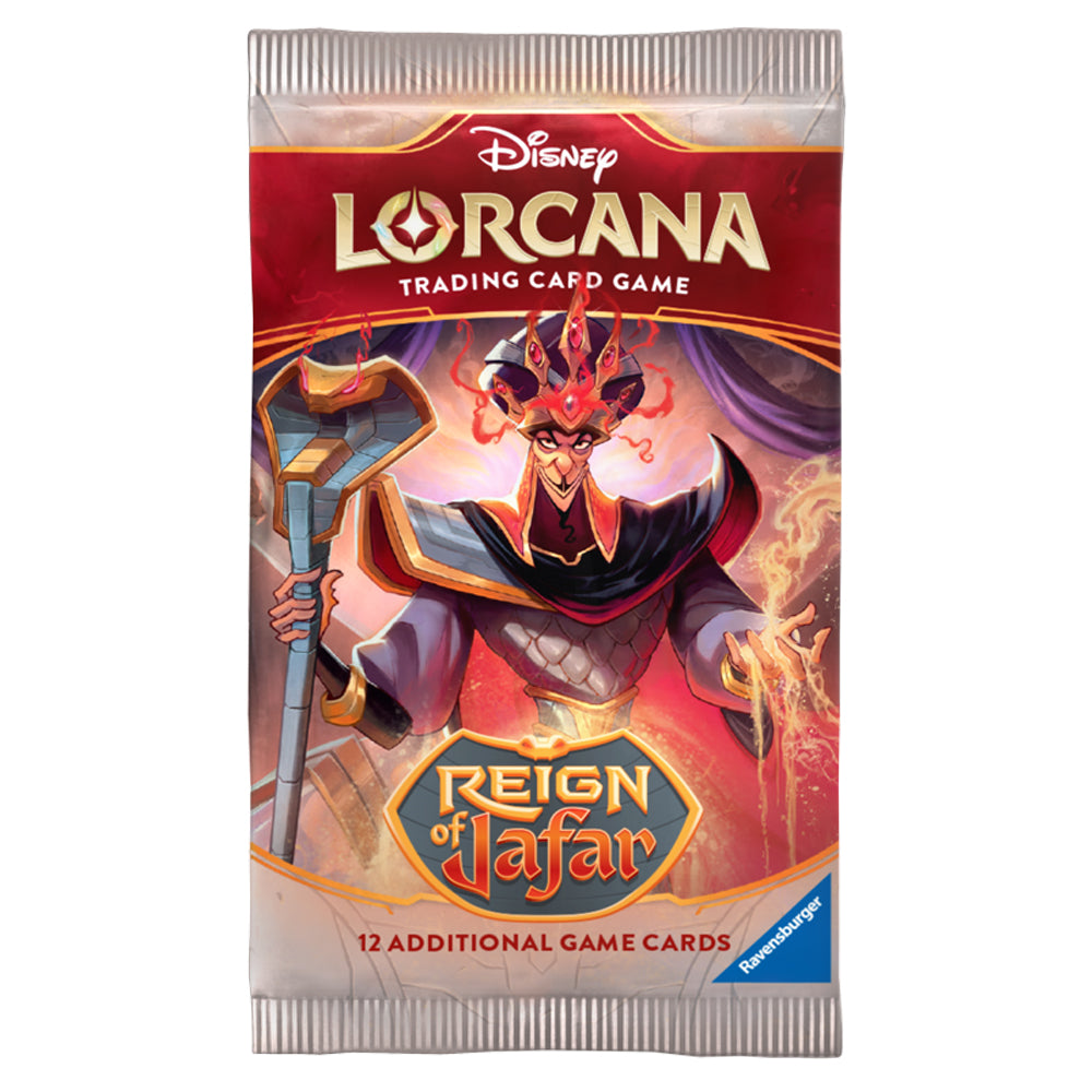Disney Lorcana TCG: Reign of Jafar - Booster Pack (12 Cards)