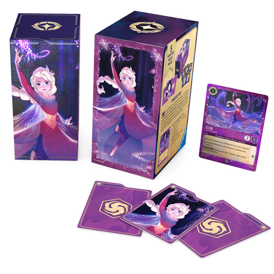 Disney Lorcana TCG: Elsa Gift Box