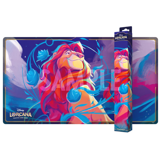 Disney Lorcana TCG: Fabled - Mufasa Playmat