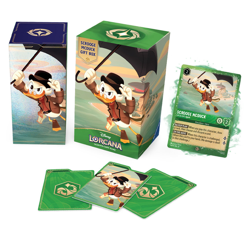 Disney Lorcana TCG: Scrooge McDuck Gift Set
