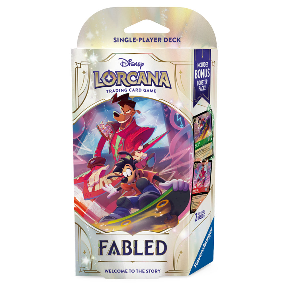 Disney Lorcana TCG: Fabled - Starter Deck: Powerline & Max