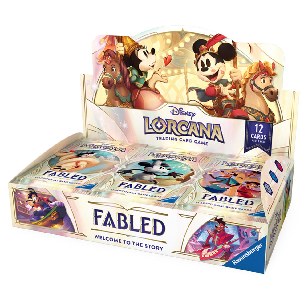 Disney Lorcana TCG: Fabled - Booster Box (24 Packs)