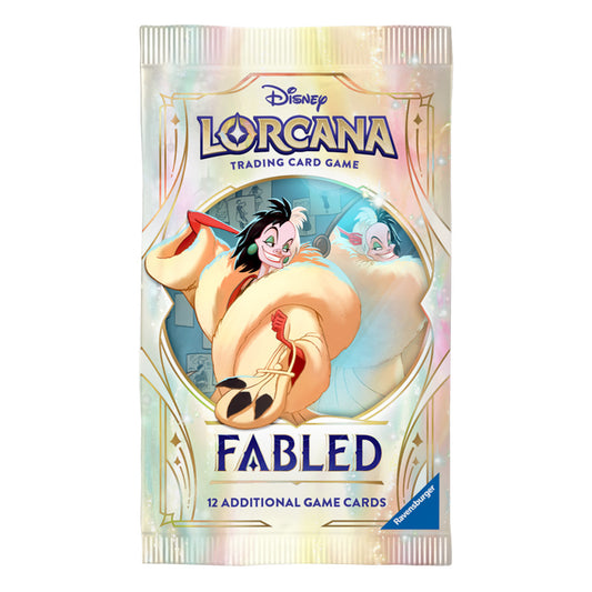 Disney Lorcana TCG: Fabled - Booster Pack (24 Packs)