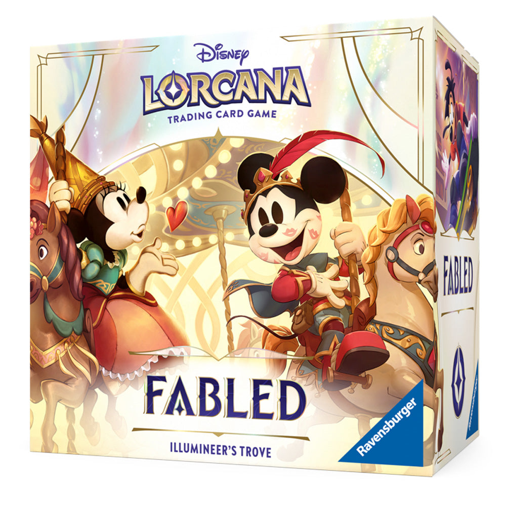 Disney Lorcana TCG: Fabled - Illumineer's Trove