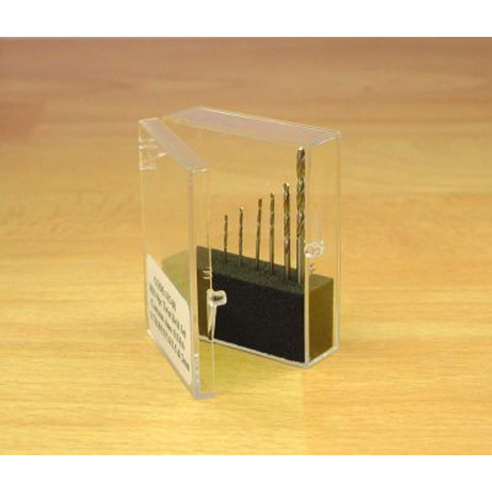 Expo Drills 8Pc Hss Drill Set 11509