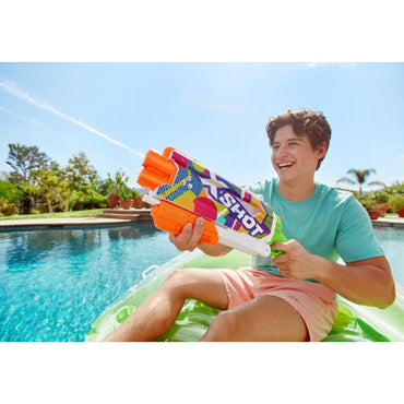 Zuru XShot Water Pump Action Water Blaster Fast-Fill - Funky Camo Skin