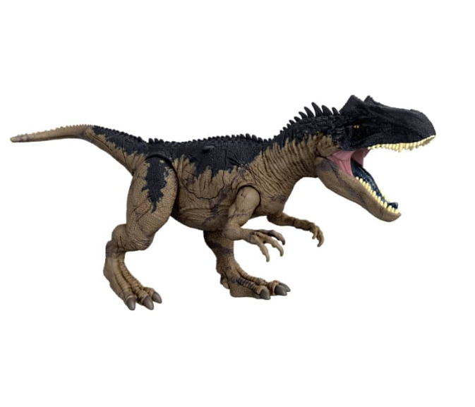 Jurassic World Extreme Damage Roarin' Allosaurus Dinosaur