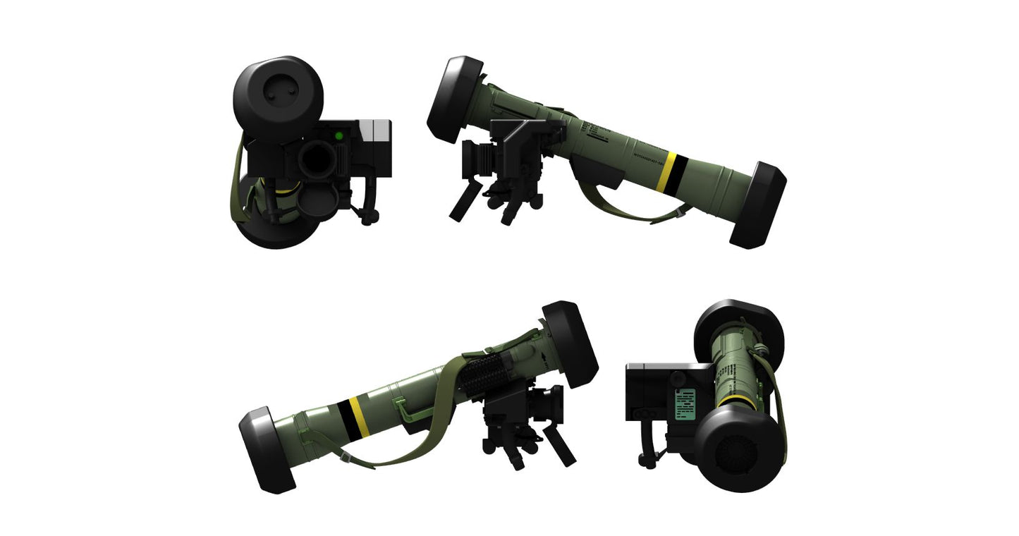 CMK/Czech Master Kits 129-P35005 1:35 FGM-148 Javelin Anti-Tank Missile.