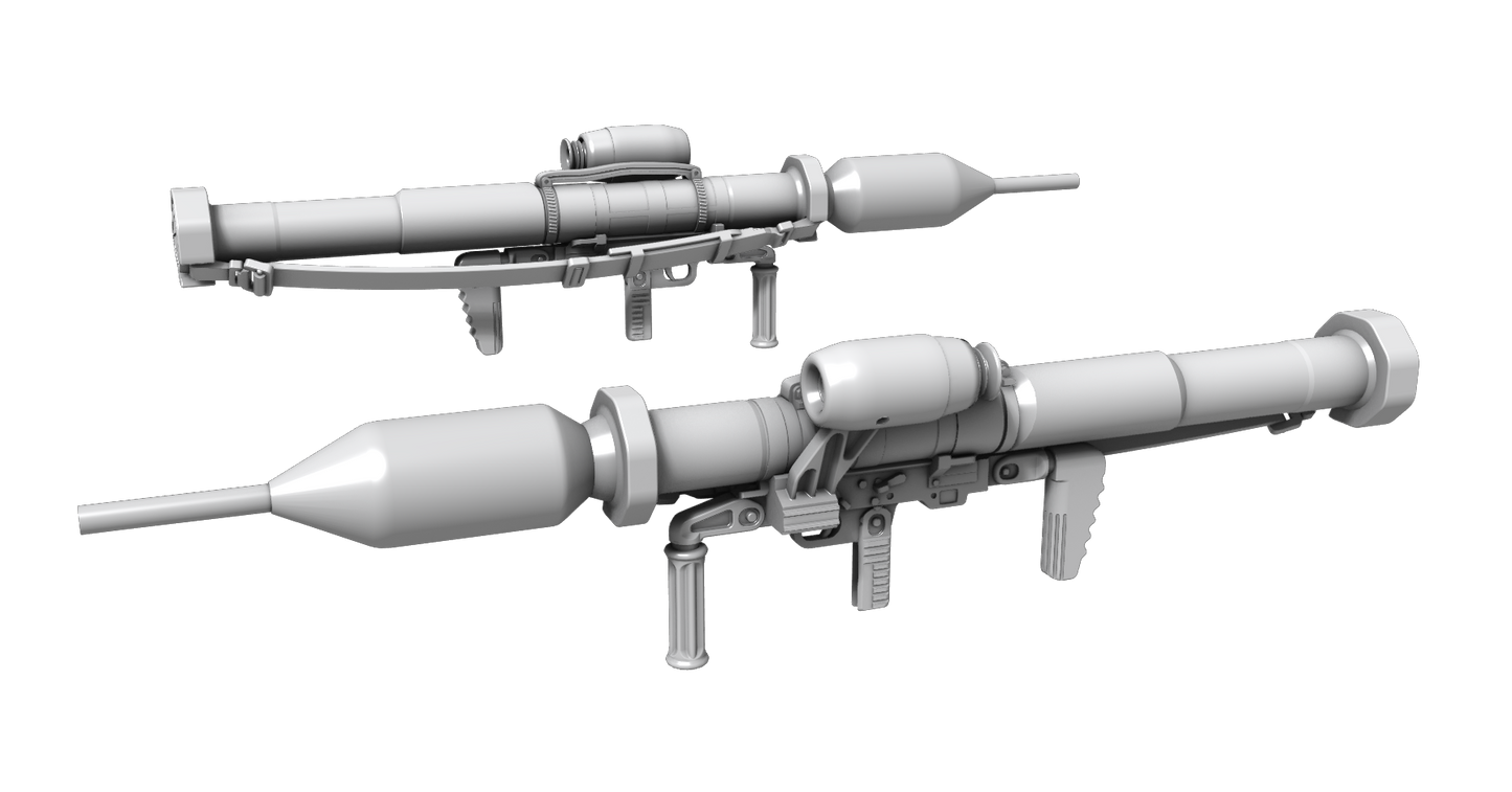 CMK/Czech Master Kits 129-P35007 1:35 Panzerfaust 3