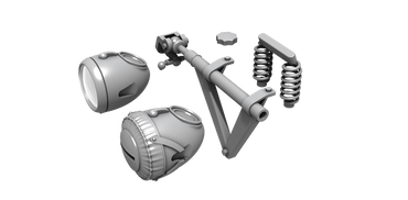 CMK/Czech Master Kits 129-P35037 1:35 Zundapp KS 750 Headlights