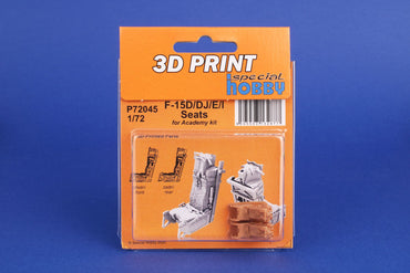 CMK/Czech Master Kits 129-P72045 1:72 F-15D/F-15DJ/F-15E/F-15I Eagles Seats