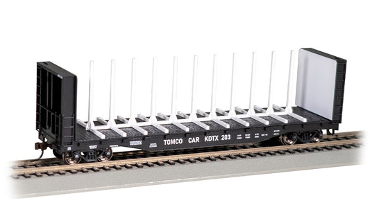 Bachmann USA 12908 Bulkhead Center Beam Car - Tomco Car #203 HO Gauge