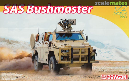 Dragon 7701 SAS Bushmaster PMV 1:72 Plastic Model Kit