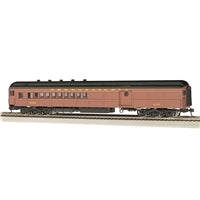 Bachmann USA 72' Heavyweight Combine PRR #5159 Postwar With Round-Window Door HO 13607
