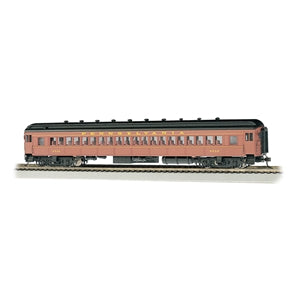 Bachmann USA 72' Heavyweight Coach - Prr #4536 - Postwar HO Gauge 13707
