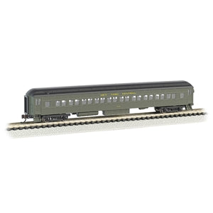 Bachmann USA 72' Heavyweight Coach - New York Central (Lighted) N Gauge 13754