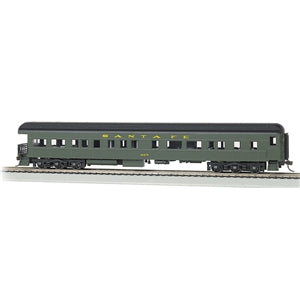 Bachmann USA 72' Heavyweight Observation Car - Santa Fe #407 HO Gauge 13801