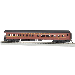 Bachmann USA 72' Heavyweight Observation Car - Prr #130 HO Gauge 13802