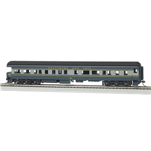 Bachmann USA 72' Heavyweight Observation Car - B&O #901 HO Gauge 13803