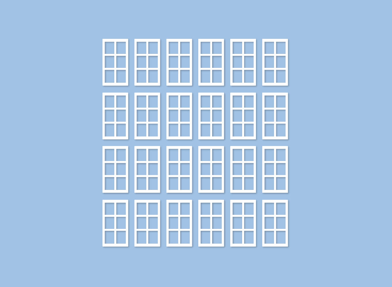 Ratio 139 Signal Box Window Mouldings HO/OO Gauge Kit