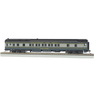 Bachmann USA 80' Pullman Car - Baltimore & Ohio 'Loch Lomond' HO Gauge 13903