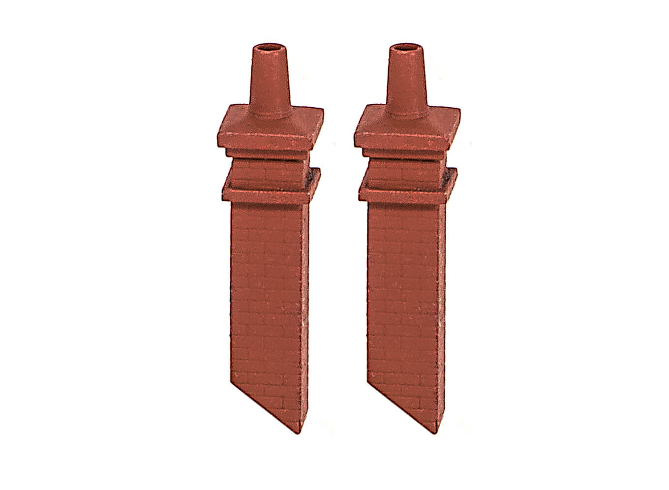 Ratio 140 Signal Box Chimney Mouldings HO/OO Gauge Kit