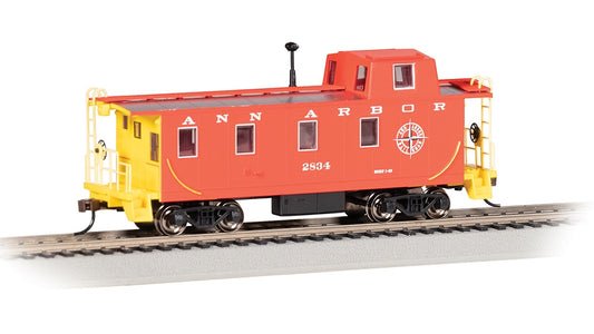 Bachmann USA 14009 Off-Set Cupola Caboose - Ann Arbor #2834 HO Gauge