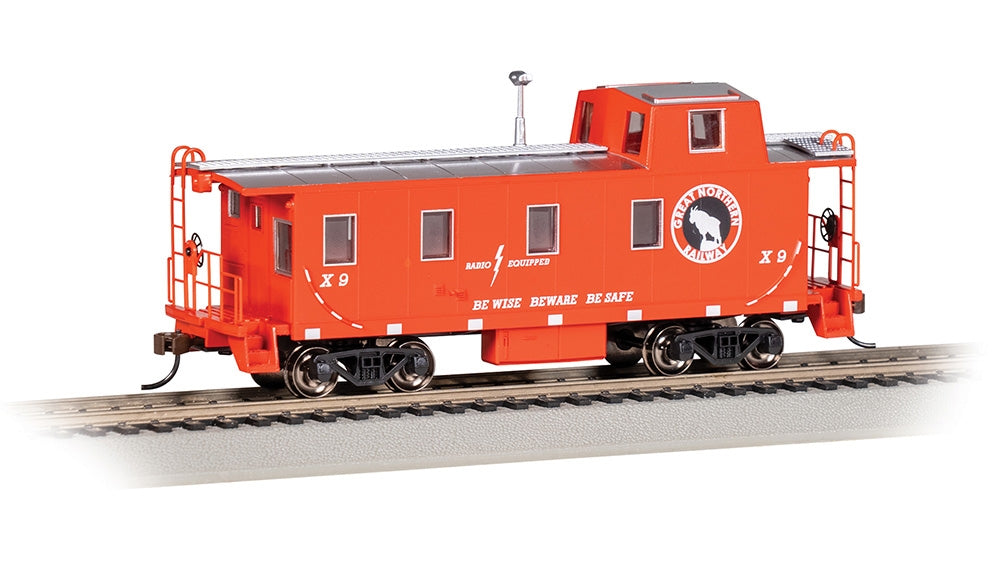 Bachmann USA 14010 Off-Set Cupola Caboose - GN #X-9 HO Gauge