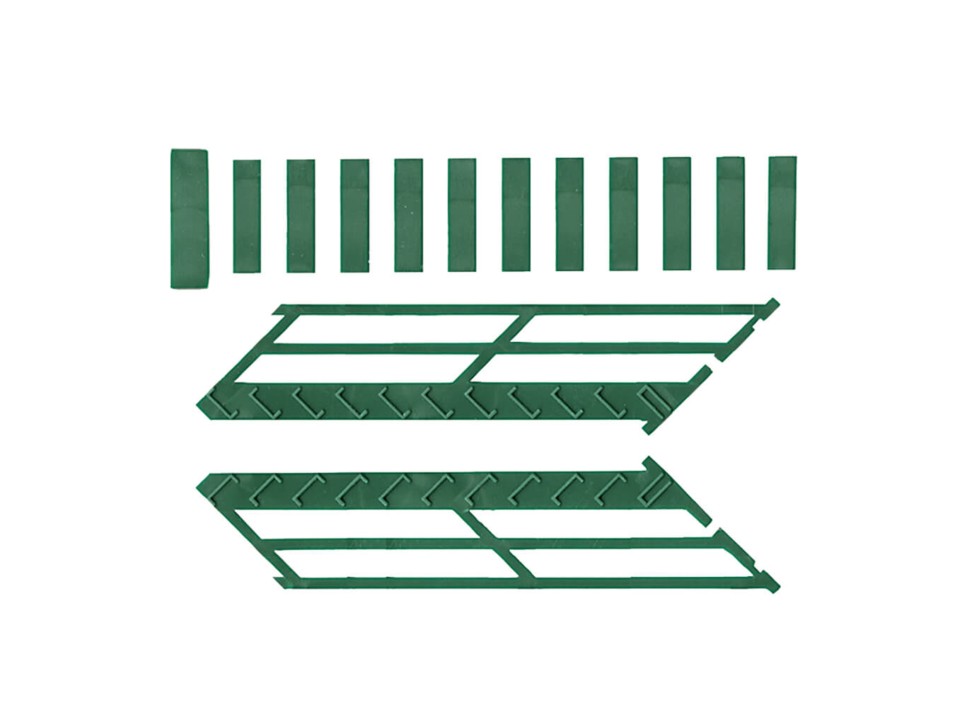 Ratio 142 Wooden Staircase HO/OO Gauge Kit