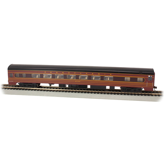 Bachmann USA 85' Smooth-Side Coach PRR #4244 - Fleet Of Modernism HO Gauge 14211