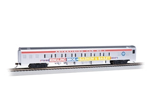 Bachmann USA Ringling Bros. and Barnum & Bailey 85' Smooth-Side Coach Car No. 1 HO 14215