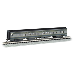 Bachmann USA 85' Smooth-Side Coach - Baltimore & Ohio (Lighted) N Gauge 14253