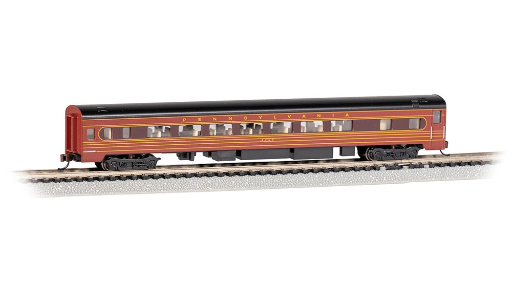 Bachmann USA 14259 85' Smooth-Side Coach - PRR #4269-Fleet Of Modernism N Gauge