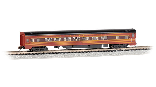 Bachmann USA 14259 85' Smooth-Side Coach - PRR #4269-Fleet Of Modernism N Gauge