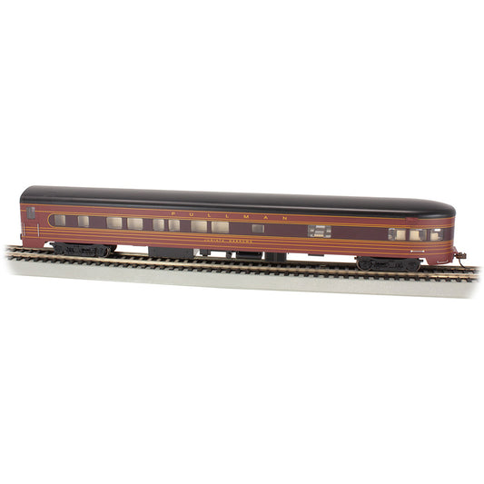 Bachmann USA 85' Smooth-Side Observation Car PRR 'Juniata Narrows' HO 14310