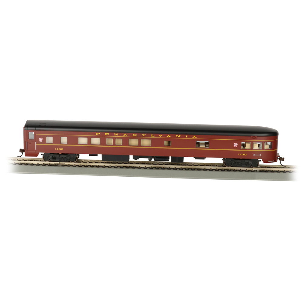 Bachmann USA 85' Smooth-Side Observation Car - PRR #1135 HO Gauge 14311