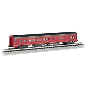 Bachmann USA 85' Smooth-Side Observation Car Norfolk & Western (Lighted) N 14352